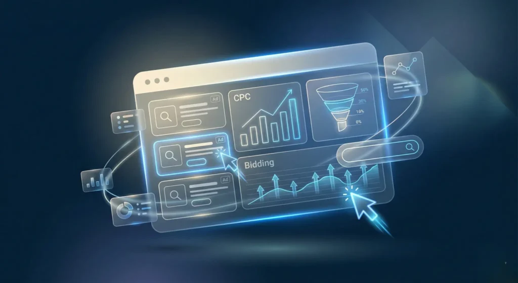 digital marketing consultant in calicut sem logo