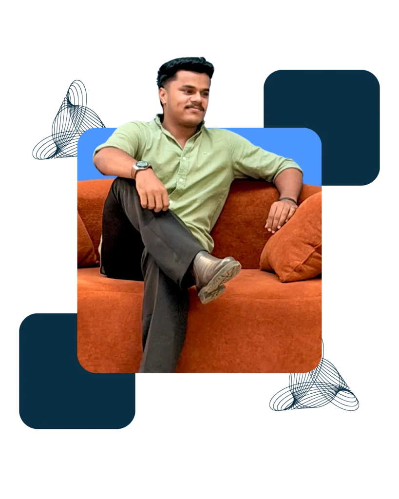 digital marketing consultant in calicut a guy sitting a sofa