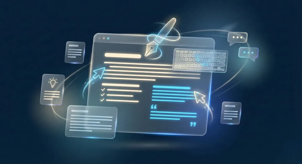 digital marketing consultant in calicut content logo