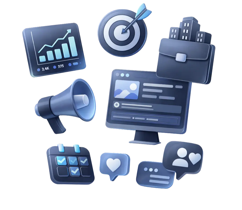 digital marketing consultant in calicut contents logo