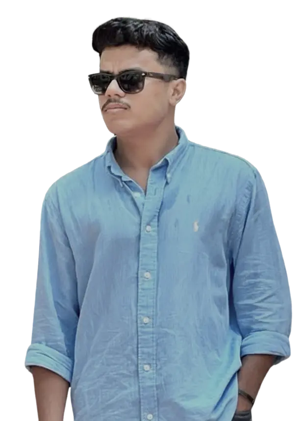 digital marketing consultant in calicut standing a guy